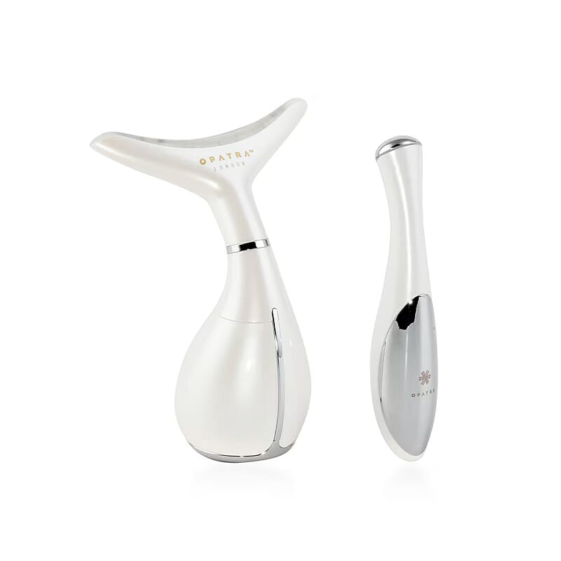 Opatra DermiNeck Anti-Aging Device with Free DermiEye with Every Purchase