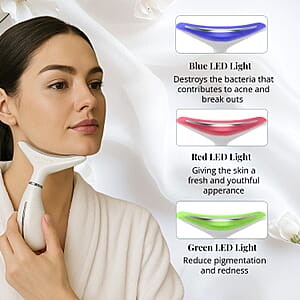 Opatra DermiNeck Anti-Aging Device with Free DermiEye with Every Purchase