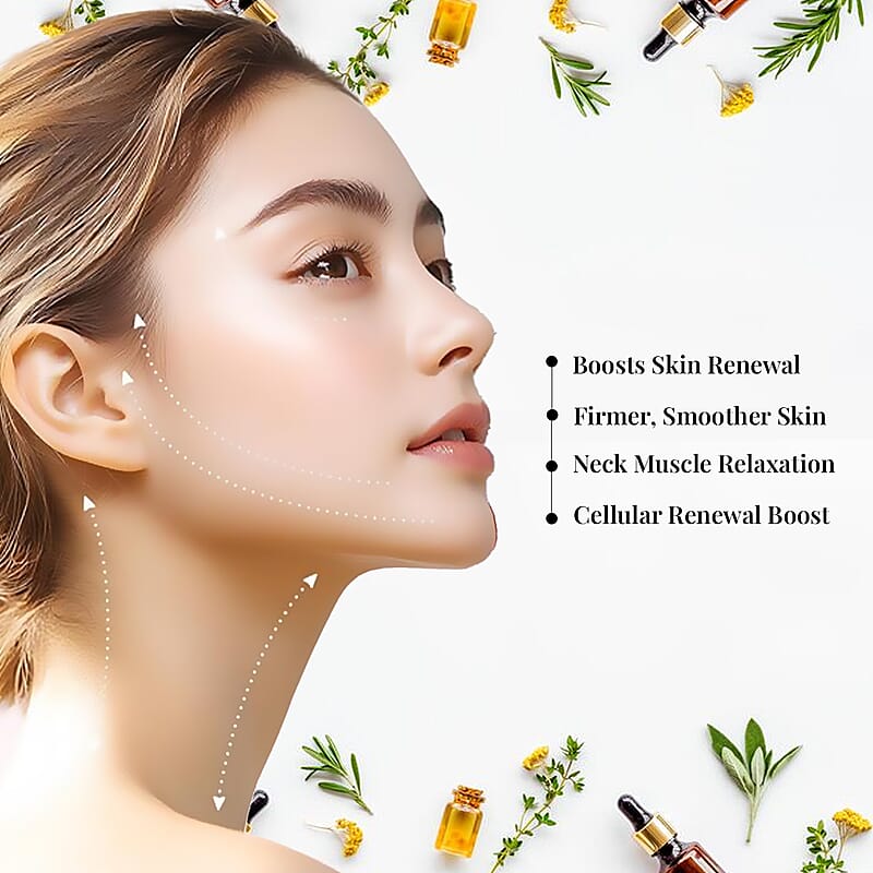 Opatra DermiNeck Anti-Aging Device with Free DermiEye with Every Purchase