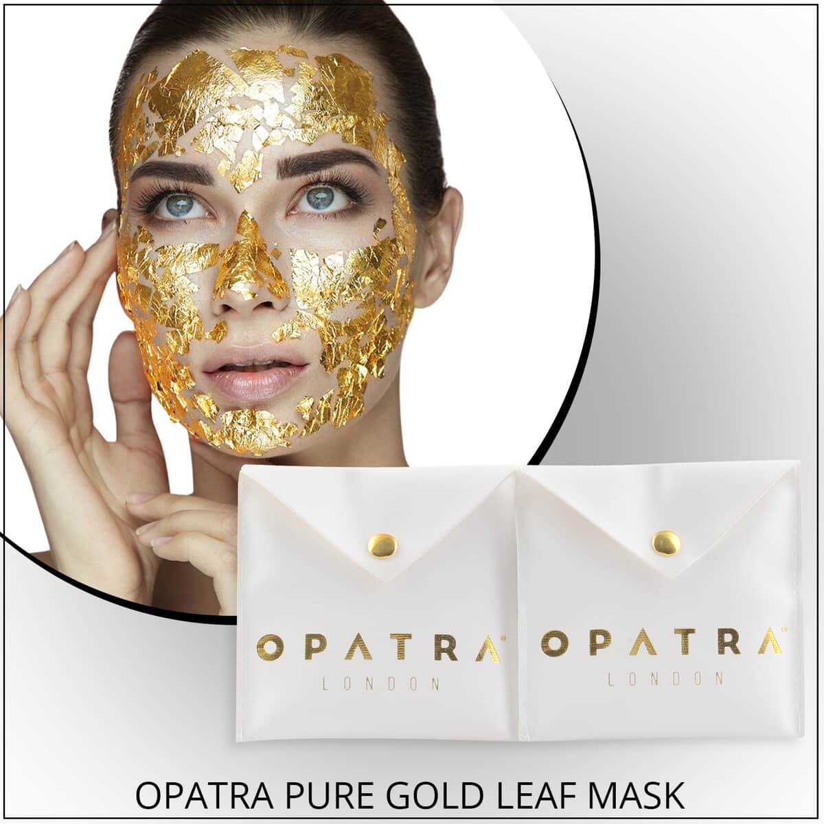 Last in Stock Opatra Pure Golden Glow - A Golden Leaf Treatment image number 1