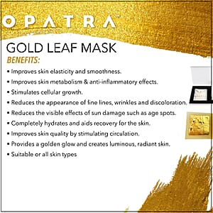 Last in Stock Opatra Pure Golden Glow - A Golden Leaf Treatment