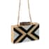 LULU Multi Color Brea Wooden Crossbody Bag image number 0