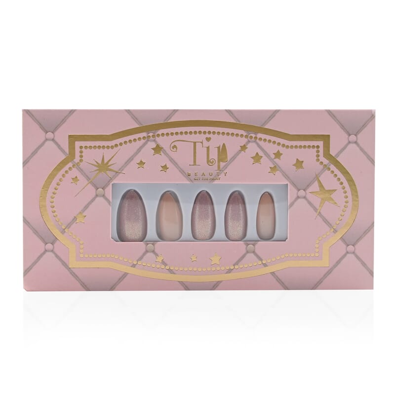 Tip Beauty Set of 5 CUPCAKE Press-on Nails