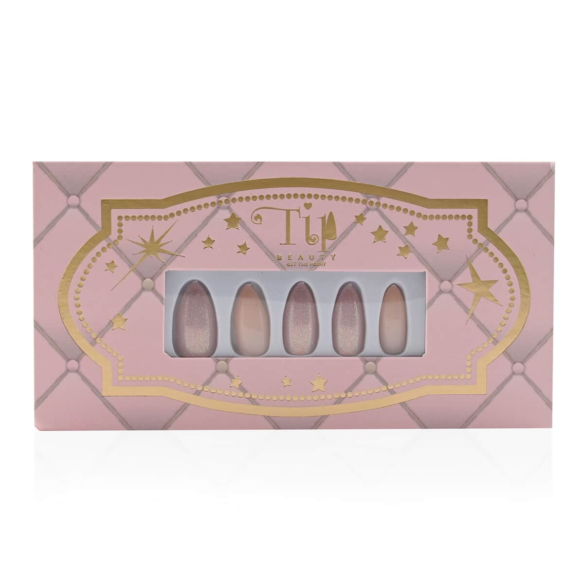 Tip Beauty Set of 5 CUPCAKE Press-on Nails image number 2