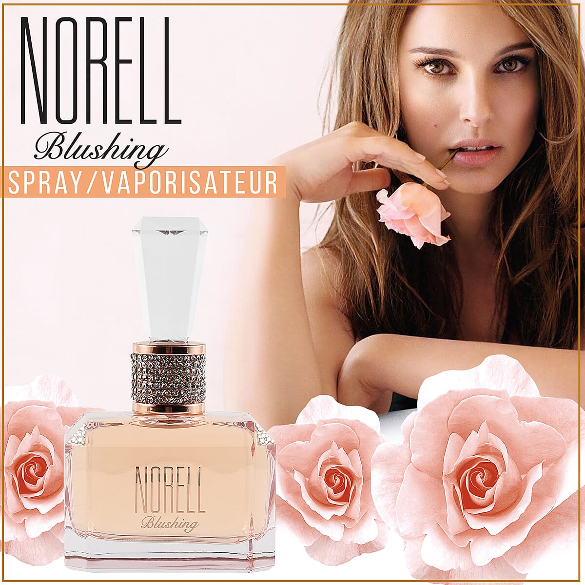 NORELL Blushing Eau De Parfum Spray/Vaporisateur 3.4fl oz/100 ml image number 1