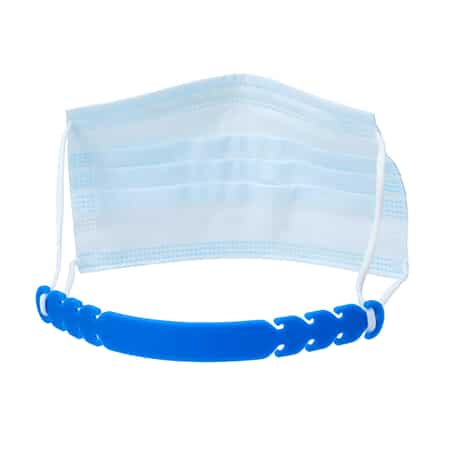 Set of 10pcs Multi Color Silicone Adjustable Mask Extenders Extender (Non-Returnable) image number 5