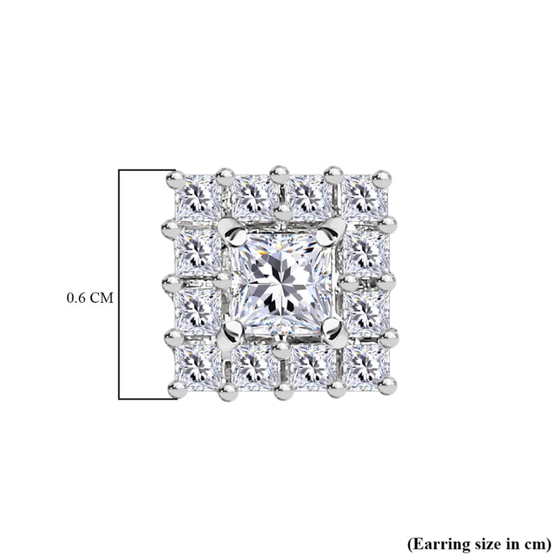 Luxoro Diamond G-H I3  0.50 ctw Stud Earrings in 10K White Gold