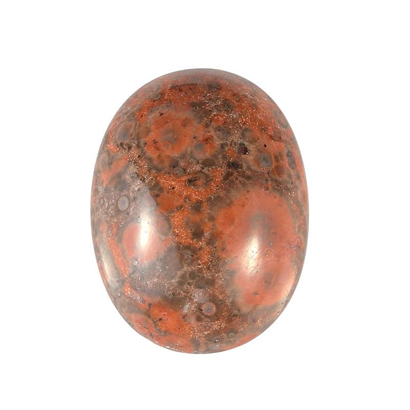 Poppy Jasper (Ovl 20x15 mm) 10.51 ctw