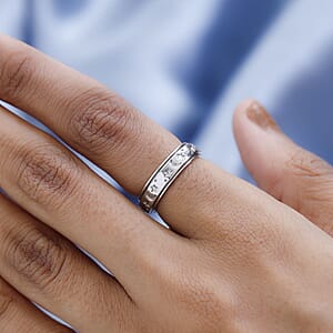 D'Joy Artisan Crafted Spinner Ring in Sterling Silver 4.30 Grams (Size 10)