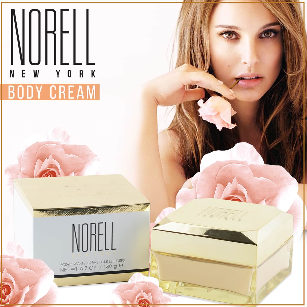 Ankur Treasure Chest NORELL New York Body Cream (6.7oz) image number 1
