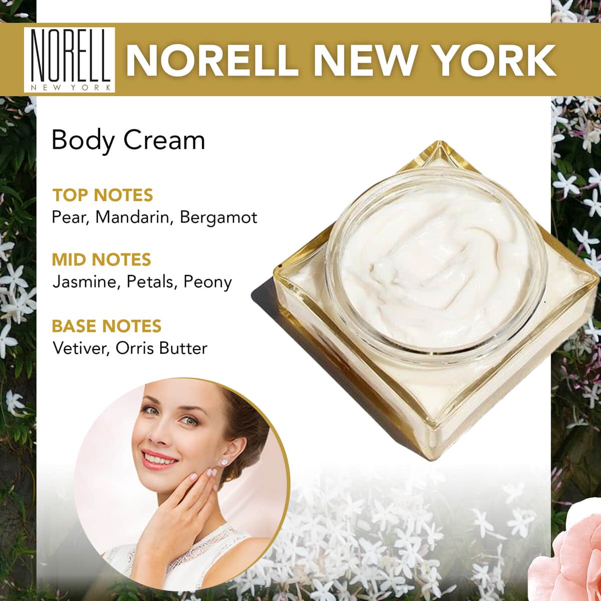 Ankur Treasure Chest NORELL New York Body Cream (6.7oz) image number 2