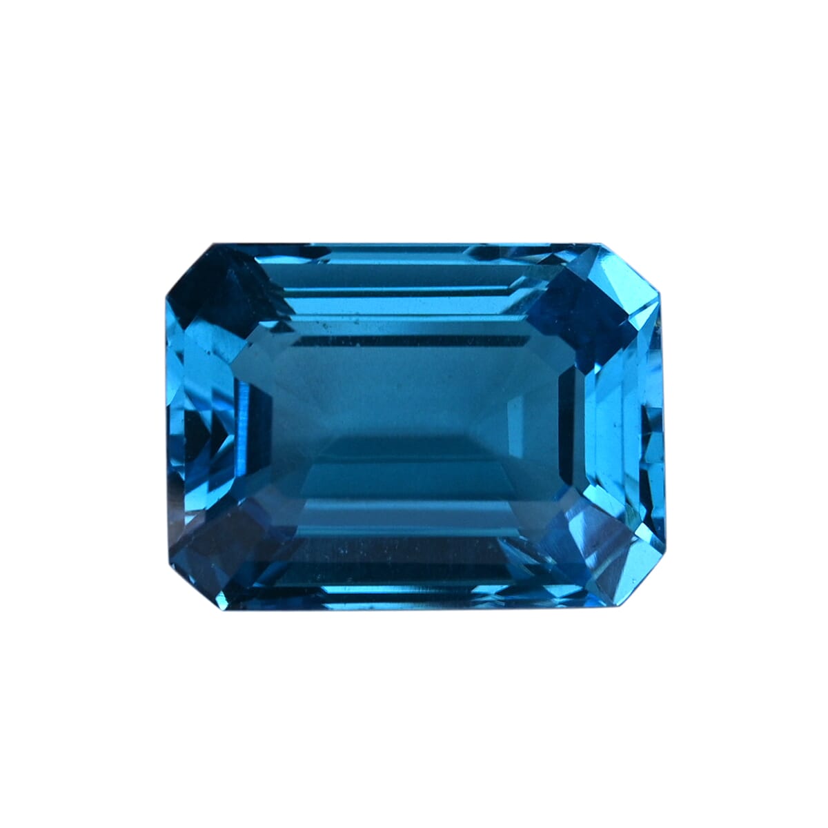 Swiss blue topaz on sale value