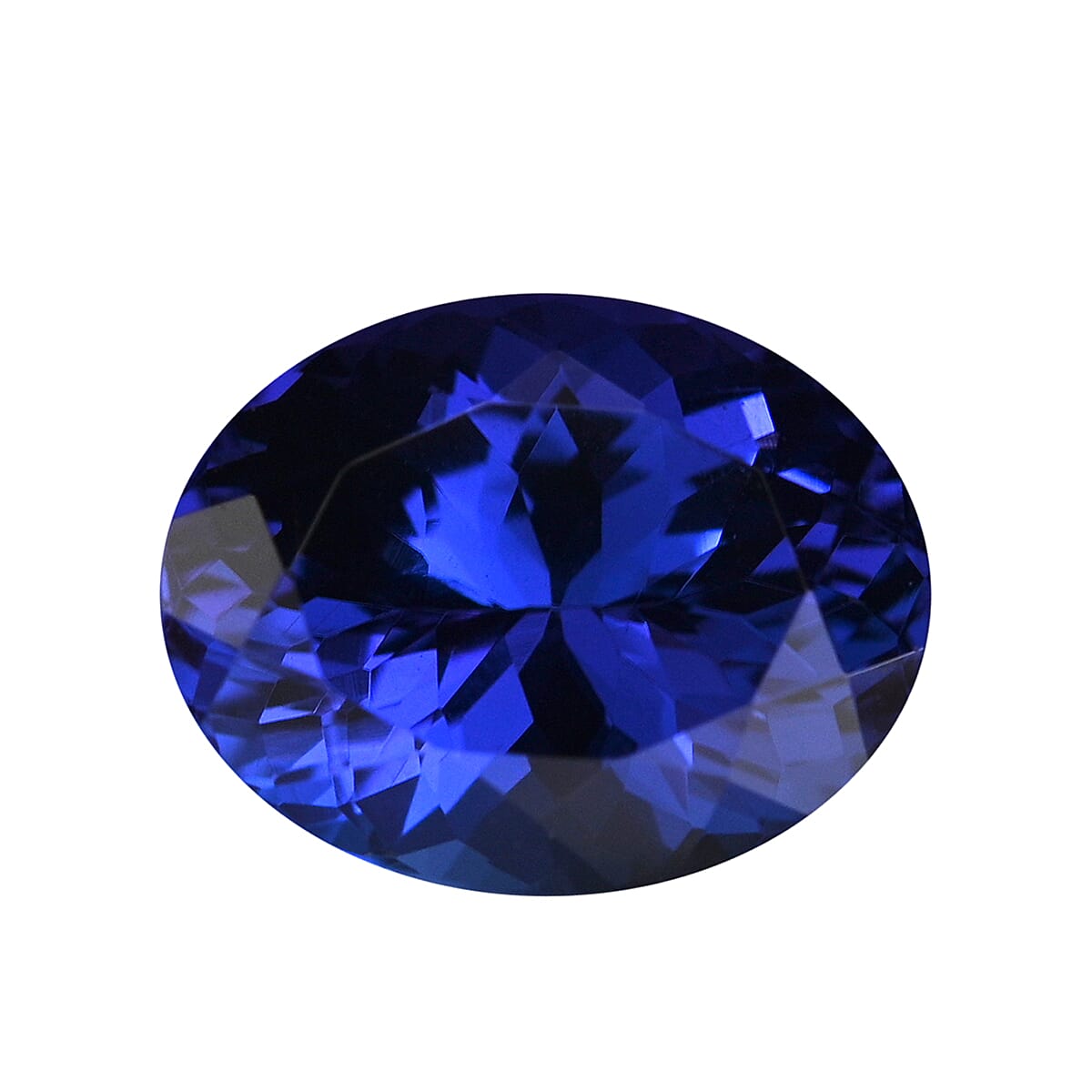 AAAA Tanzanite (Ovl 11.5x9.5 mm) 5.50 ctw image number 0