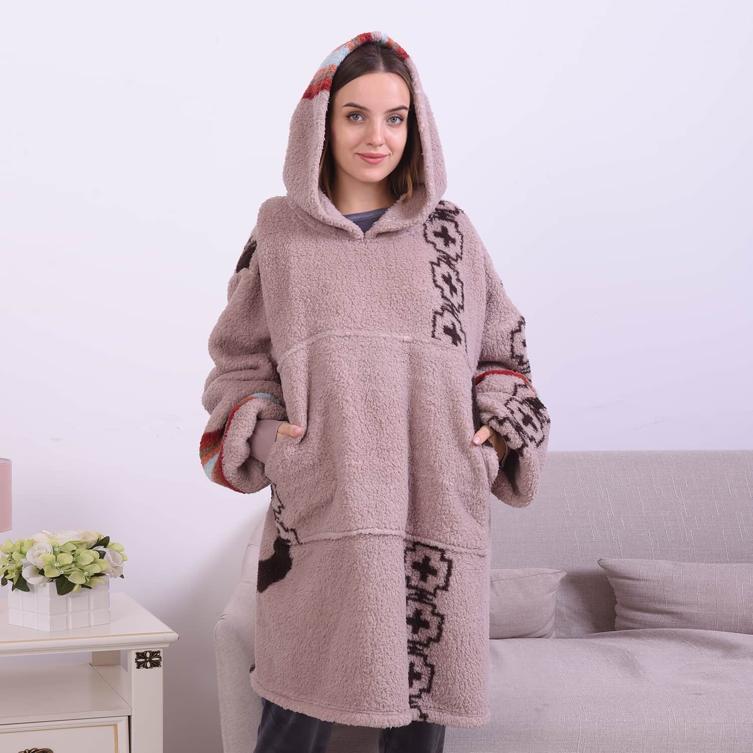 Womens oversized designer discount hoodie