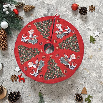 Christmas Tree & Santa - Product card gallery slide 2 (9431108124927)