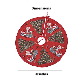 Christmas Tree & Santa - Product card gallery slide 4 (9431108124927)