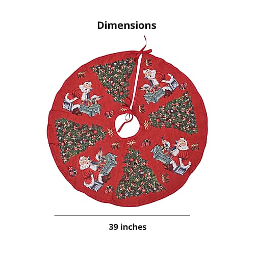 Christmas Tree & Santa - Product card gallery slide 4 (9431108124927)