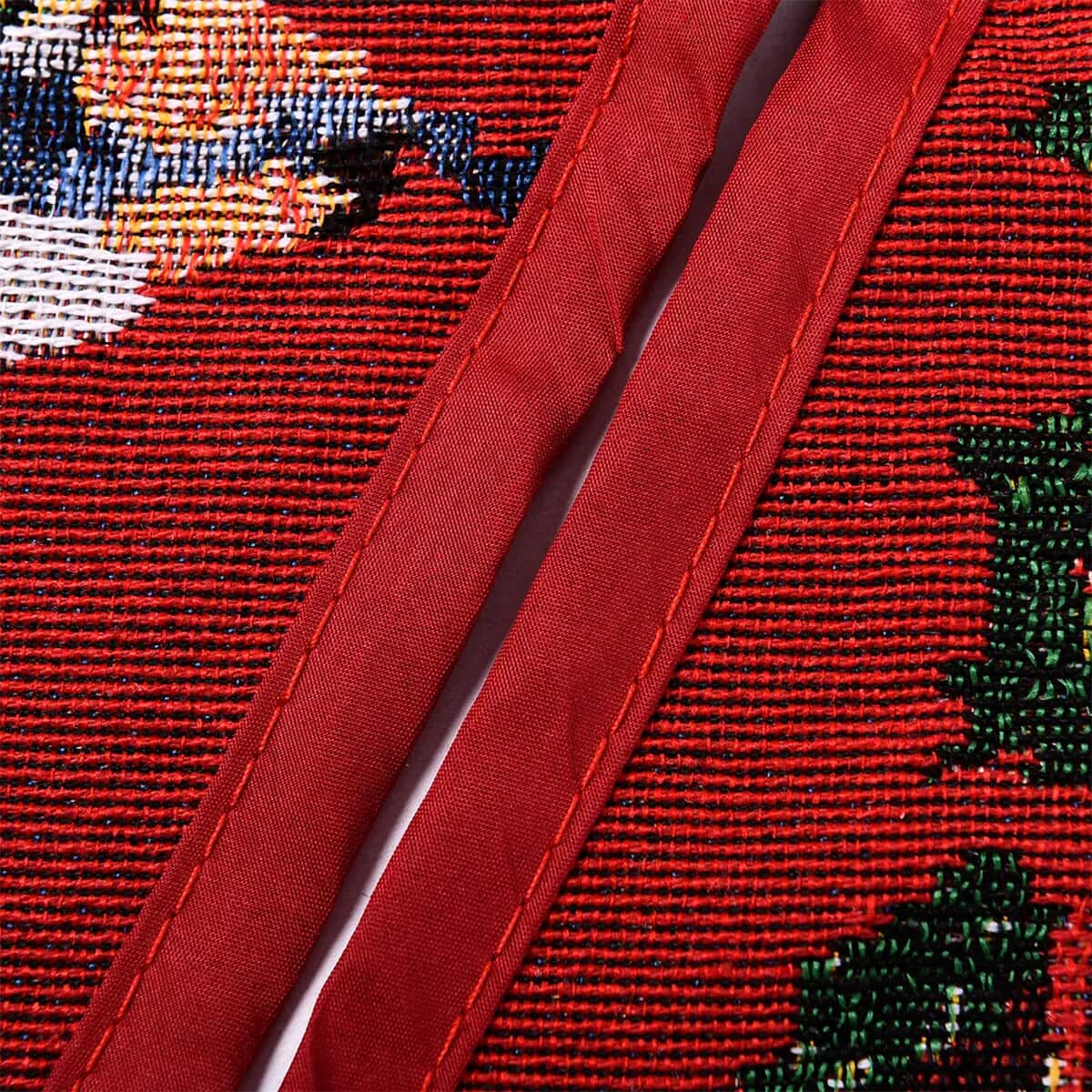 Homesmart Christmas Tree & Santa Christmas Tree Skirt (39, 40% Cotton & 60% Polyester) image number 5