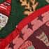 Homesmart Santa & Snowman Christmas Tree Skirt (40, 40% Cotton & 60% Polyester) image number 6