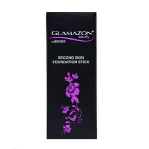 GLAMAZON Beauty Second Skin Foundation Stick Deep Cocoa
