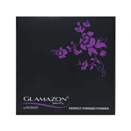 Glamazon Catalina Perfect Pressed Powder .76oz (Made in USA) image number 0