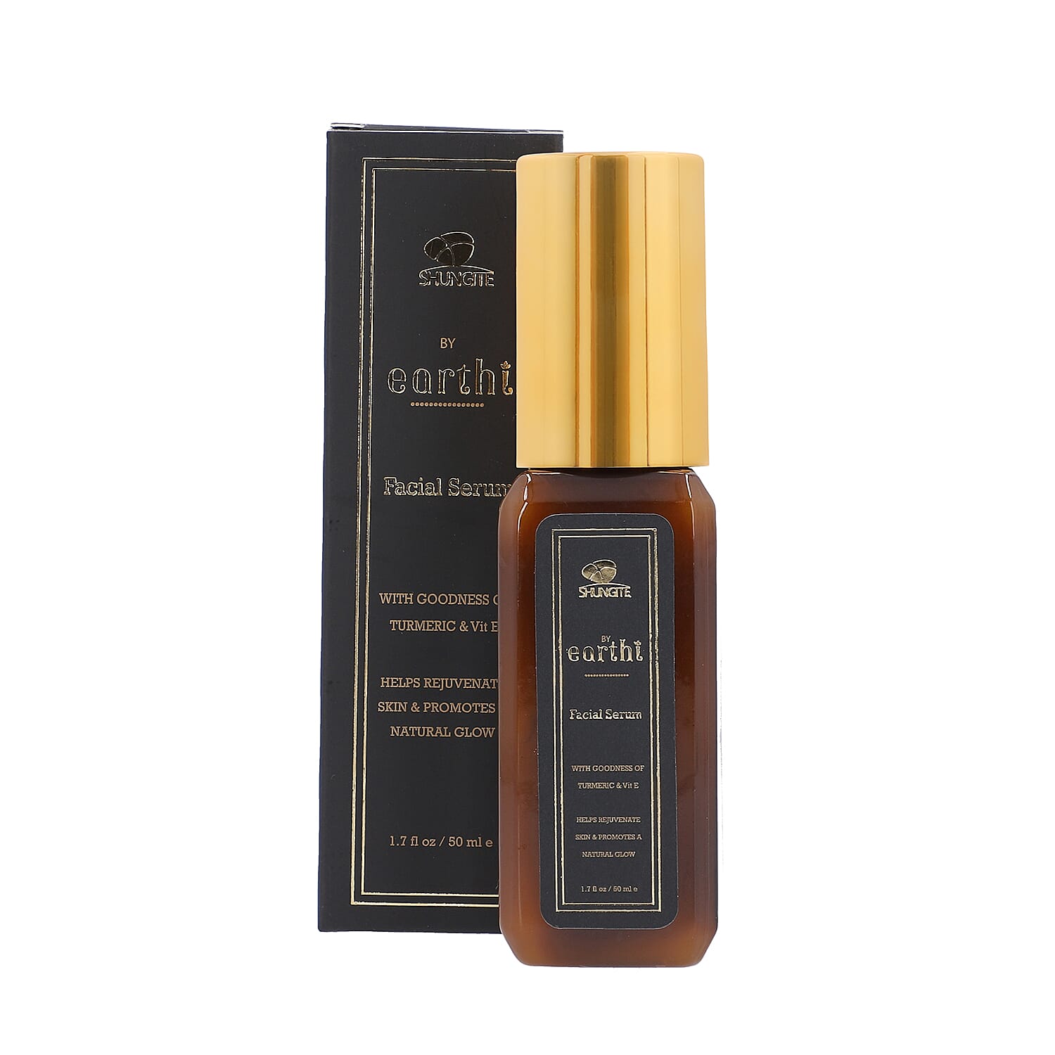 Earthi Turmeric Face Serum with Shungite 1.7oz