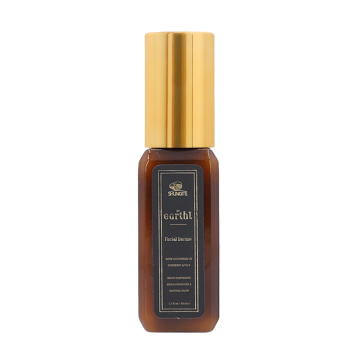 Earthi Turmeric Face Serum with Shungite 1.7oz image number 2