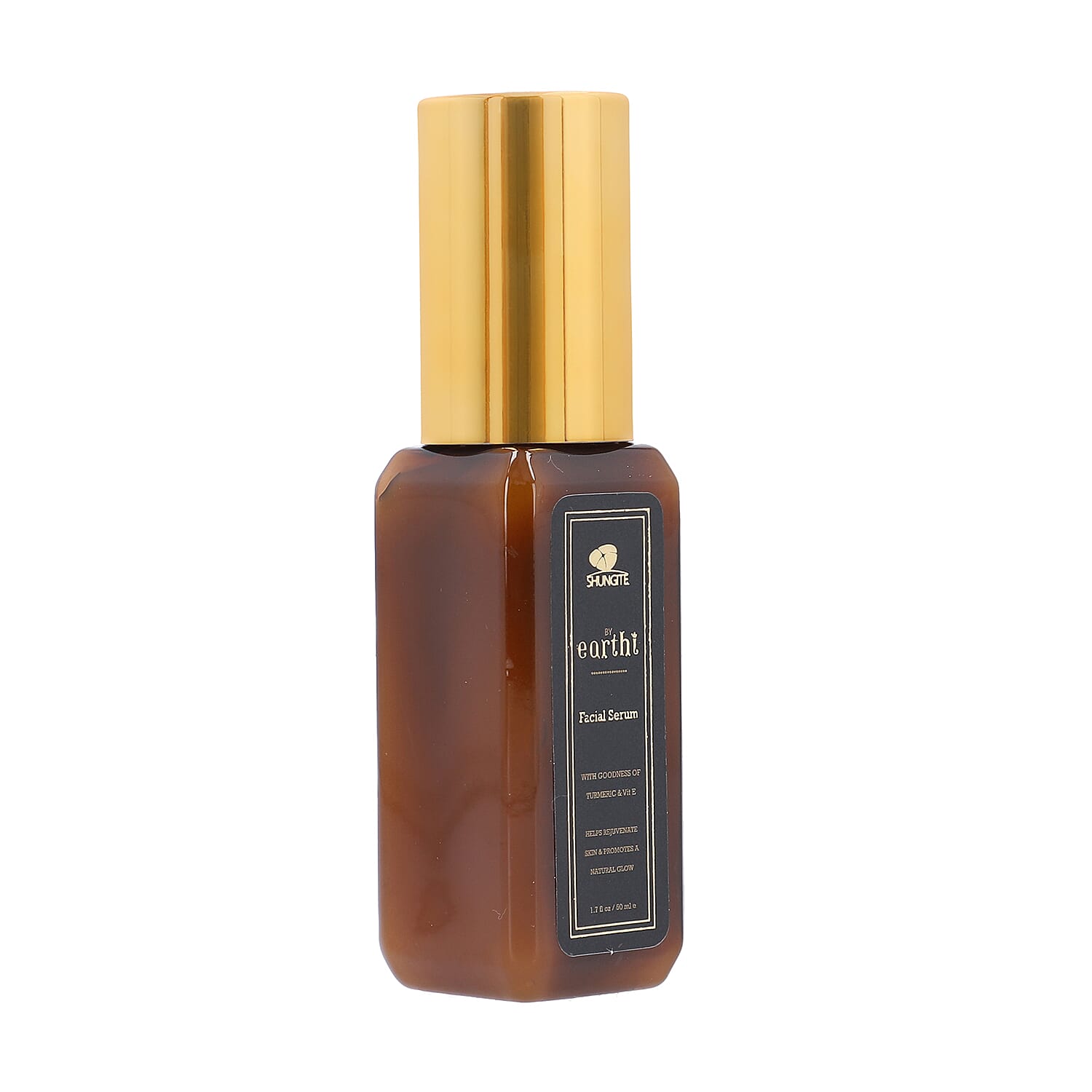 Earthi Turmeric Face Serum with Shungite 1.7oz