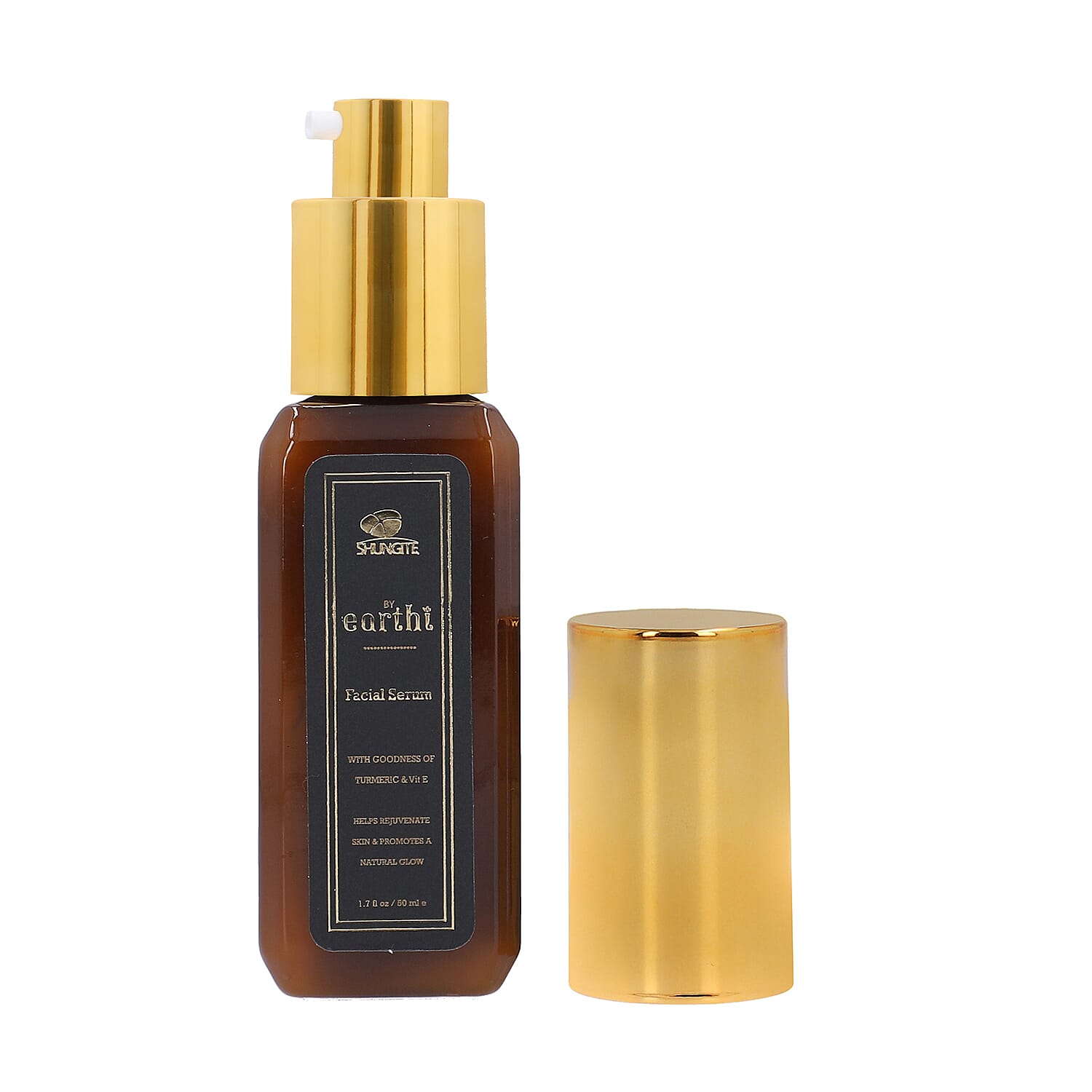 Earthi Turmeric Face Serum with Shungite 1.7oz