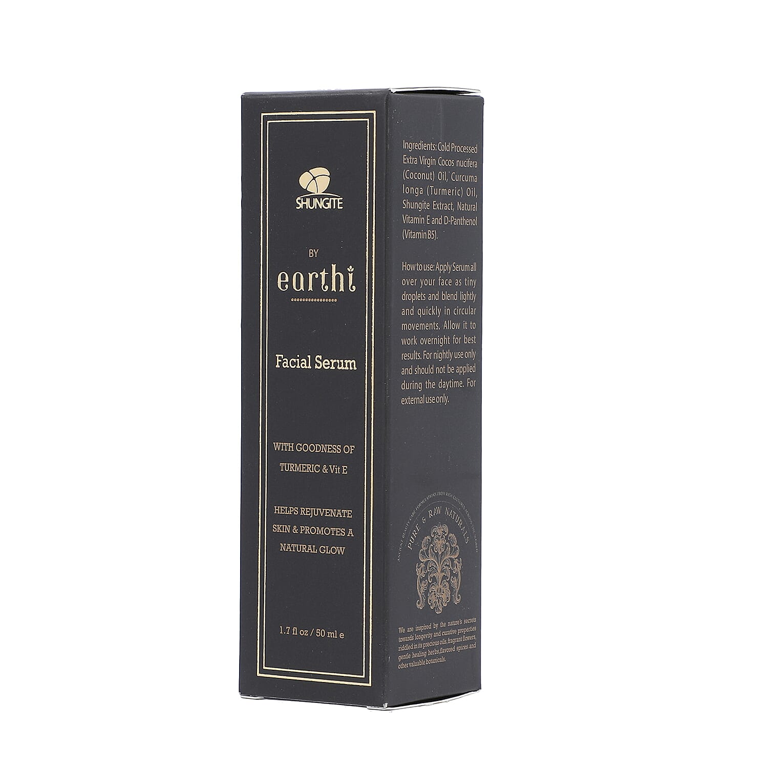 Earthi Turmeric Face Serum with Shungite 1.7oz
