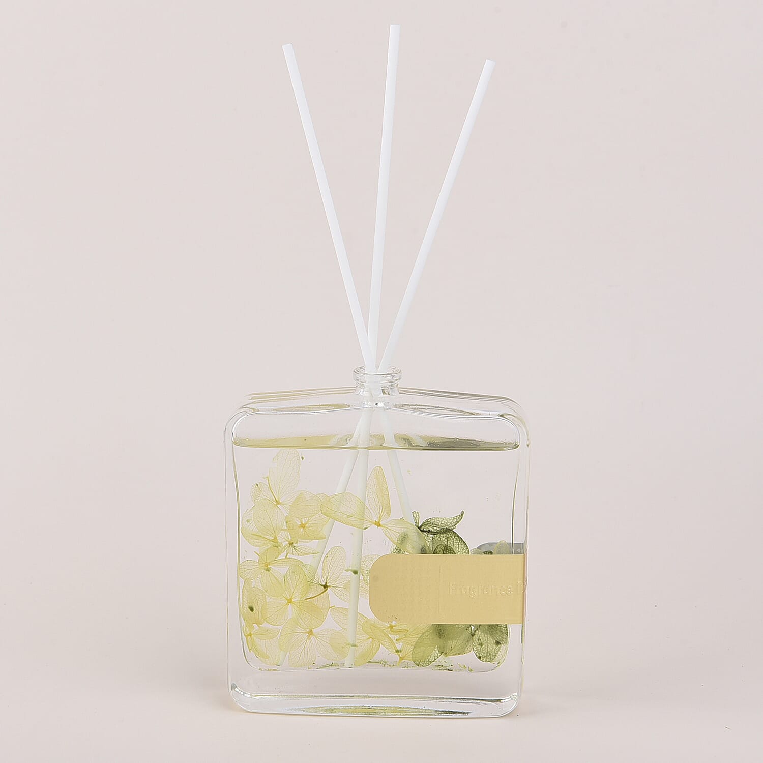 Homesmart Home Air Freshener Diffuser with Real Flowers-Yellow (100 ml)