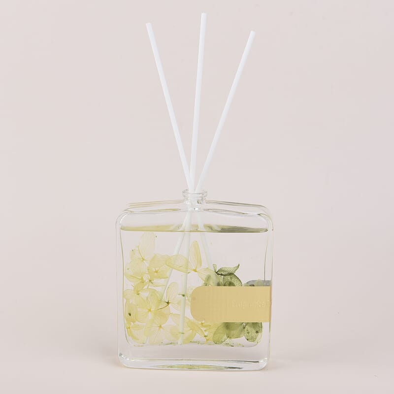 Homesmart Home Air Freshener Diffuser with Real Flowers-Yellow (100 ml)