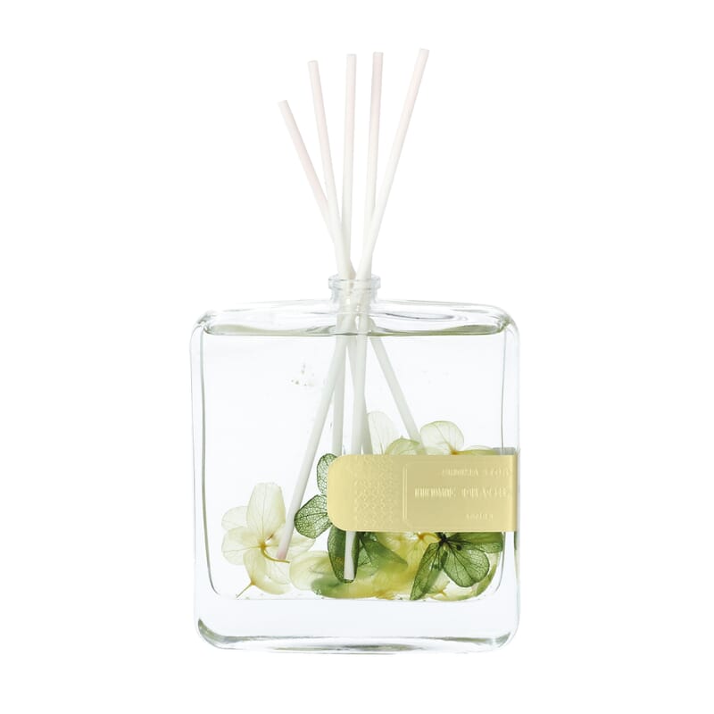 Homesmart Home Air Freshener Diffuser with Real Flowers-Yellow (100 ml)