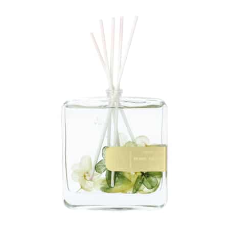 Homesmart Home Air Freshener Diffuser with Real Flowers-Yellow (100 ml) image number 3