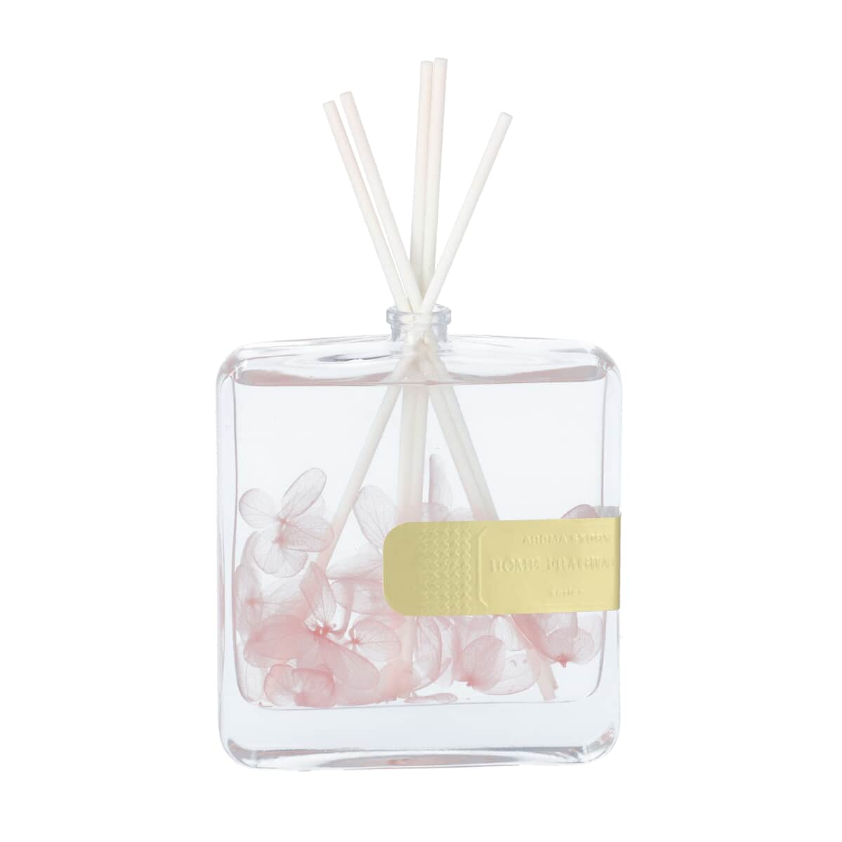 Homesmart Home Air Freshener Diffuser with Real Flowers-Pink (100 ml) image number 3