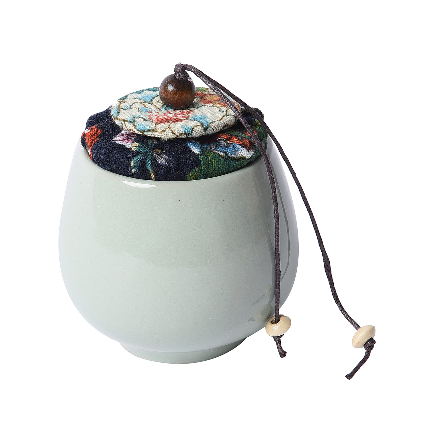 The 5th Season Light Green Fancy Home Fragrance Scented Soya Candles and Wooden Gift Box Fresh Spring