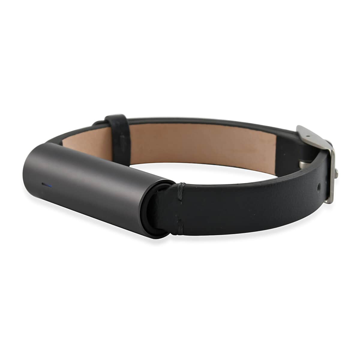 Misfit Ray Fitness and Sleep Tracker with Black Leather Band -Carbon Black image number 0