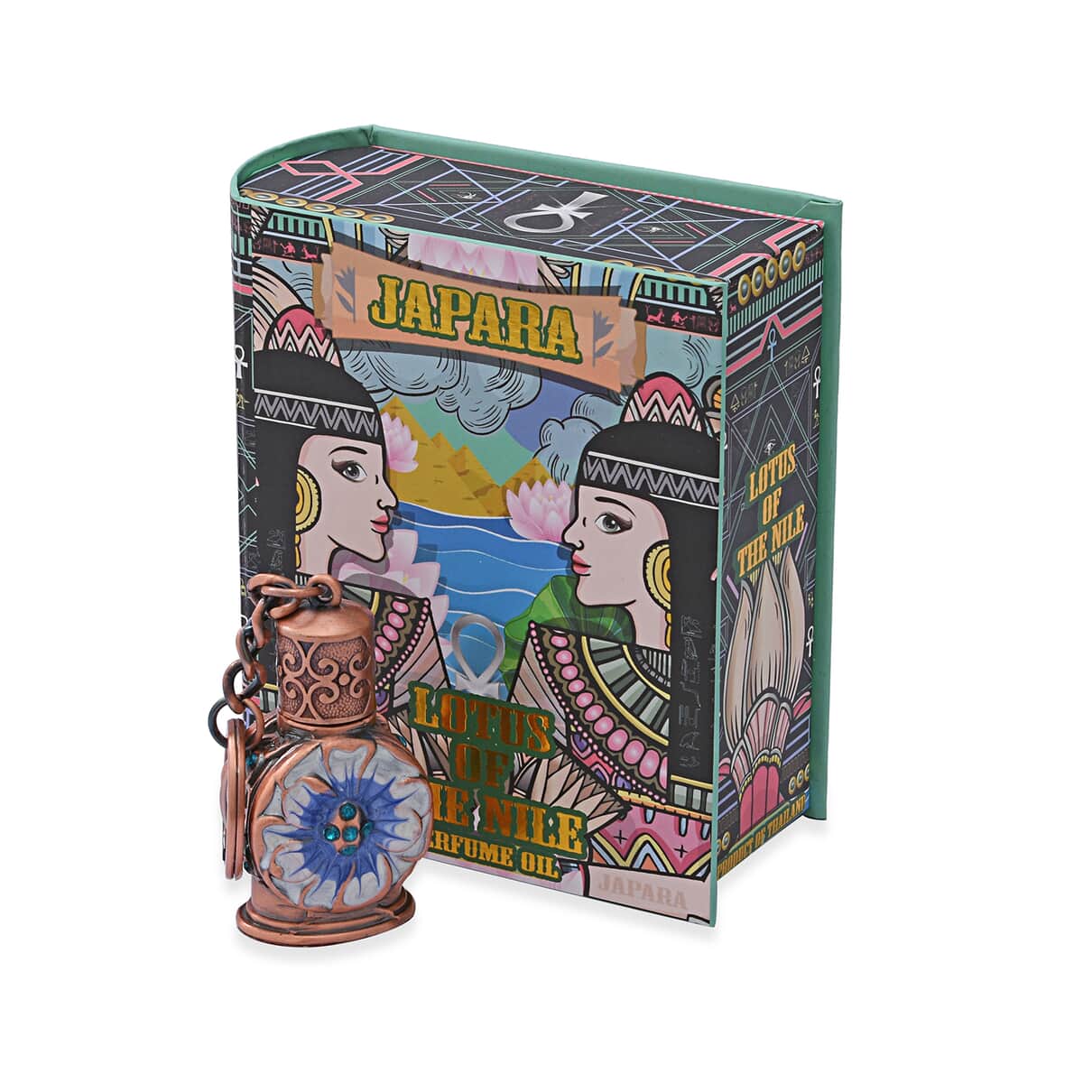 Japara Lotus of The Nile Perfume Oil Key Chain (3ml) image number 5