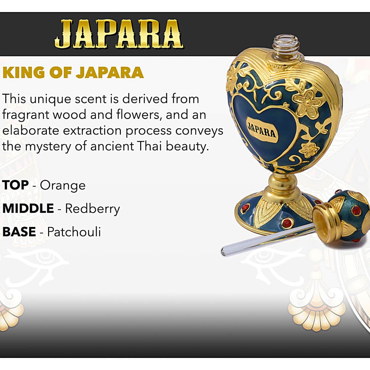 King of Japara Perfume Oil Cardamom Clary Sage Long Lasting Fragrance, 10ml , Oil Base Perfume , Essential Oil Perfume , Attar Perfume image number 1