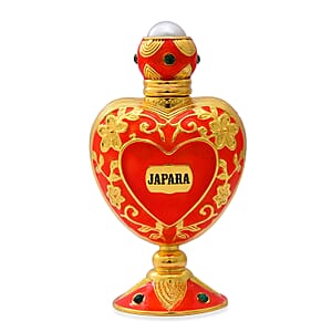 Japara Queen of Japara Perfume Oil (Guaiac Wood Geranium, 10ml), Oil Base Perfume, Essential Oil Perfume, Attar Perfume