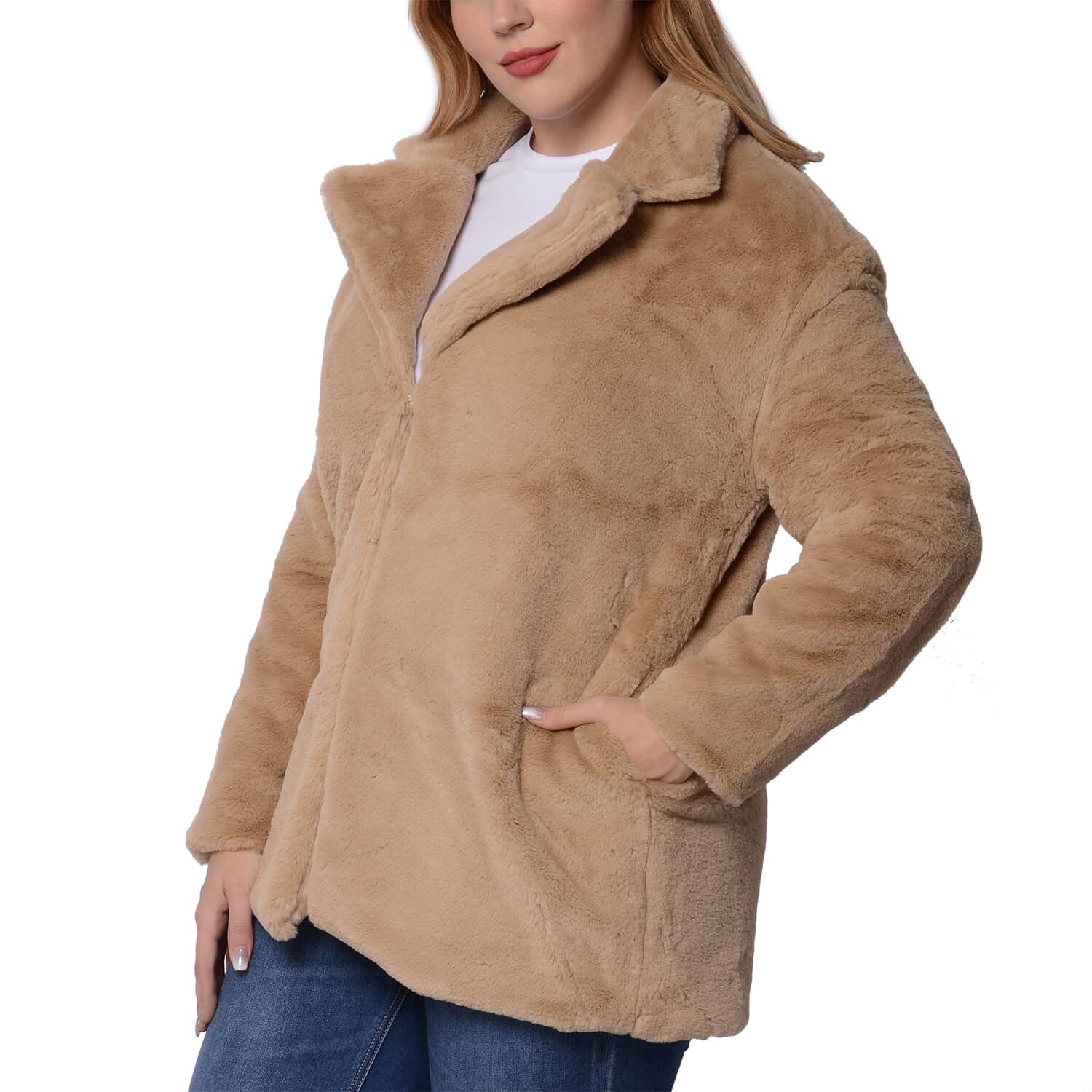 Women's top coat xxl