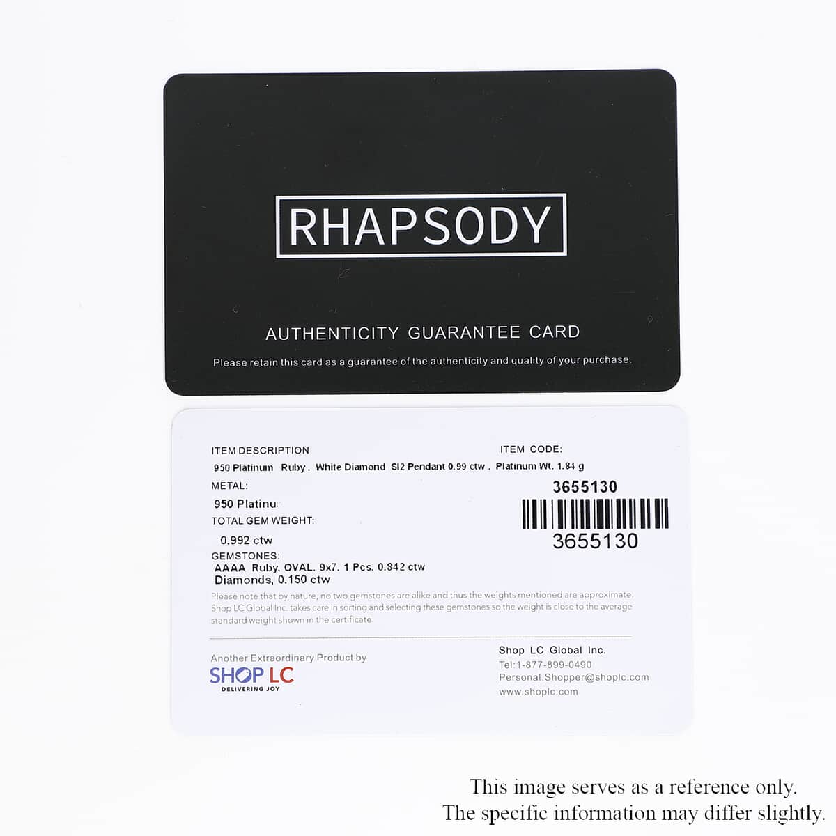 Rhapsody 950 Platinum AAAA Royal Thai Ruby and E-F VS2 Diamond Pendant 2.35 ctw image number 7