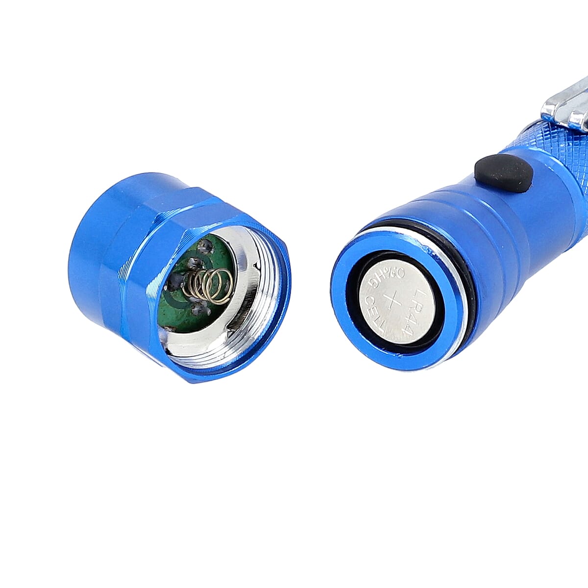 Homesmart Set of 2 Blue Aluminium LED Flexible Torch Magnetic Head Flashlight (7,Extends up to 22 In) (4xCR44 Batteries Included) image number 3