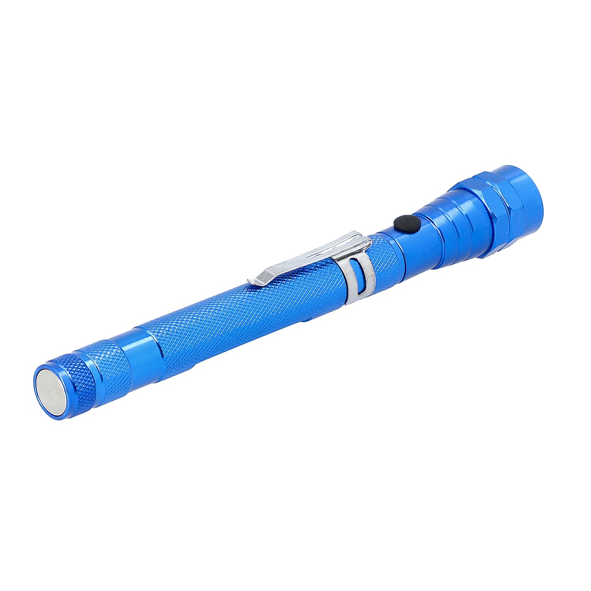 Homesmart Set of 2 Blue Aluminium LED Flexible Torch Magnetic Head Flashlight (7,Extends up to 22 In) (4xCR44 Batteries Included) image number 5