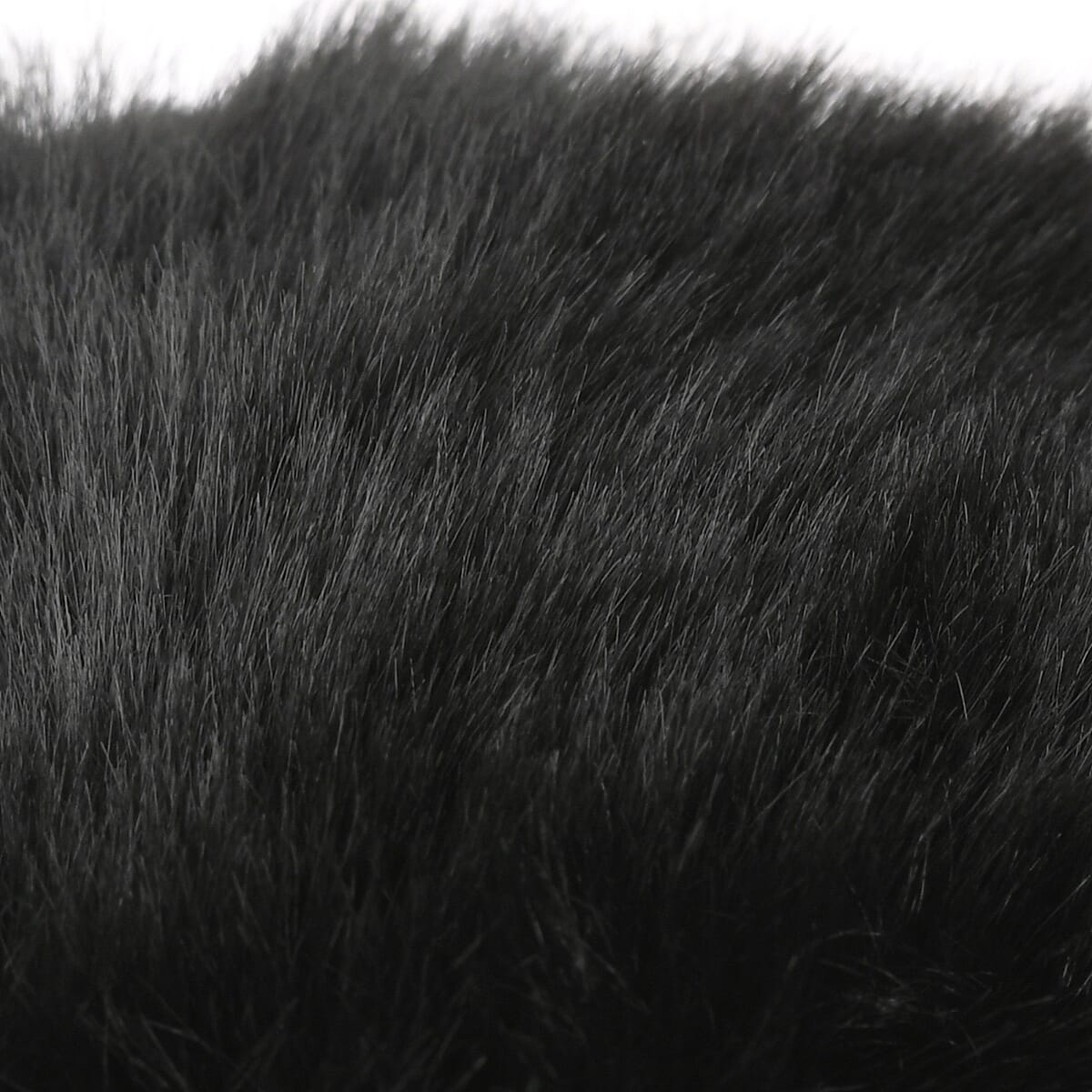 PASSAGE Grey Faux Fur Soft Slipper (Polyester, Size 7-8) image number 1