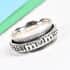 Sterling Silver Spinner Ring, Anxiety Ring for Women, Fidget Rings for Anxiety for Women, Stress Relieving Anxiety Ring, Promise Rings (Size 7.0) (5.60 g) image number 1