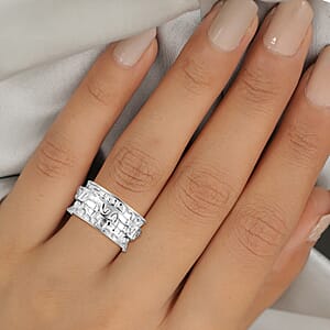 D'Joy Elephant Spinner Ring in Sterling Silver (Size 8.0) 5 Grams