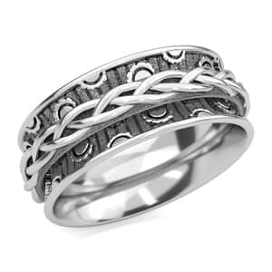 Sterling Silver Ring (Size 6.0) 4.20 Grams