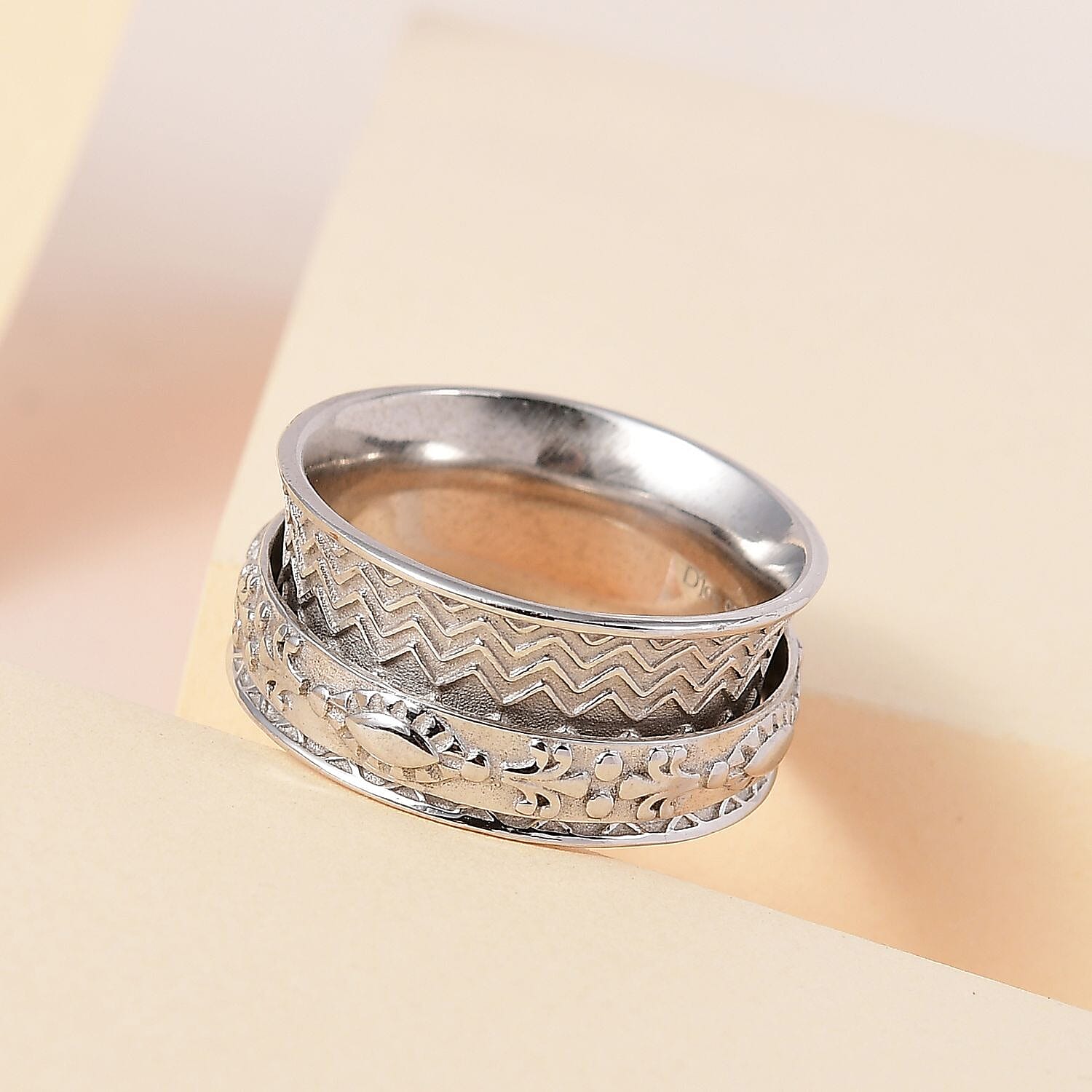 D'Joy Ring in Sterling Silver (Size 11.0) 4.25 Grams