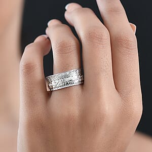 D'Joy Sterling Silver Ring (Size 9.0)